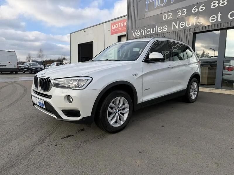 Blanc Occasion 2017 BMW X3 xLine SUV | 21 990 € (Prix juste) - Image 1/4