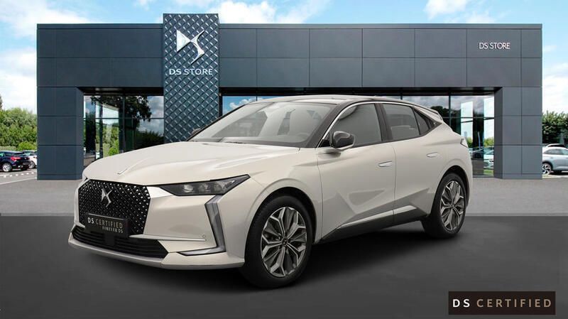 Blanc Utilisé 2023 DS Automobiles DS4 Trocadero Berline | 30 599 € (Bon prix) - Image 1/3