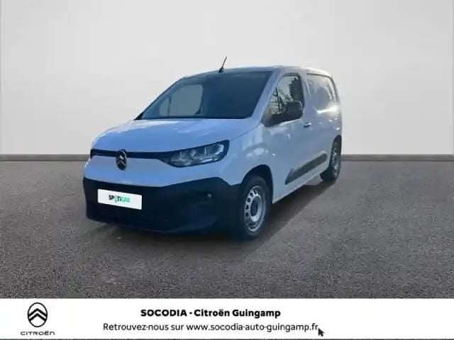 Occasion Citroën Berlingo 2025 Blanc icy Monospace