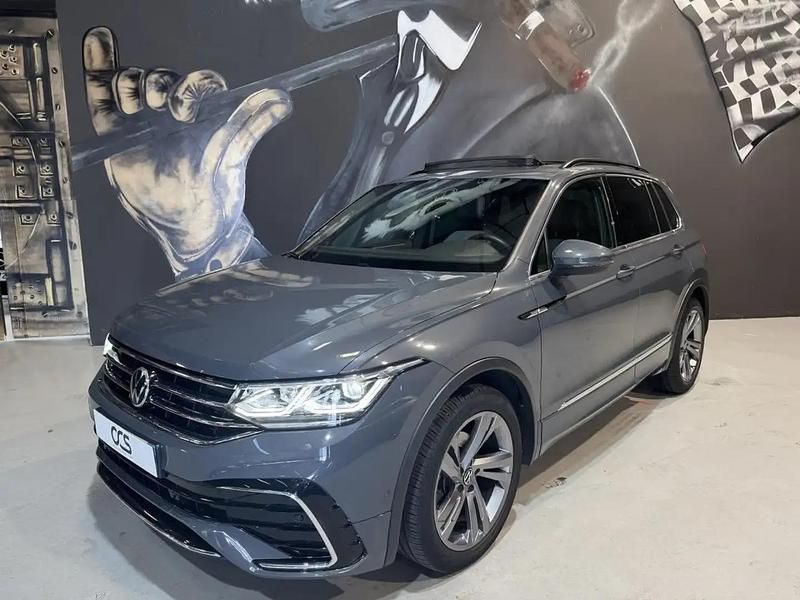 Occasion VW Tiguan R-line 151 ch (111 kW) 2021 Gris SUV