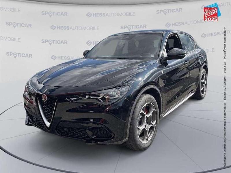 Occasion Alfa Romeo Stelvio Ti 213 ch (156 kW) 2024 Noir SUV