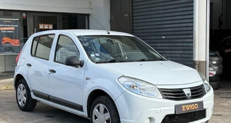 Occasion Dacia Sandero Ambiance 72 ch (52 kW) 2010 Citadine