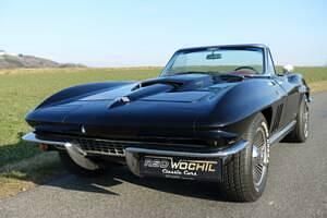 Occasion Chevrolet Corvette Stingray 300 ch (220 kW) 1965 Noir Cabriolet