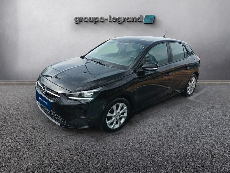 Noir Utilisé 2022 Opel Corsa Edition Citadine | 12 480 € (Prix juste) - Image 1/4