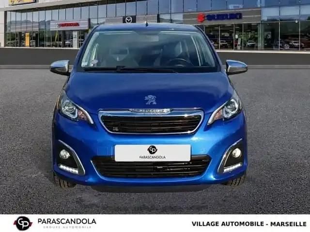 Occasion Peugeot 108 Collection 2019 Bleu calvi (m) Citadine