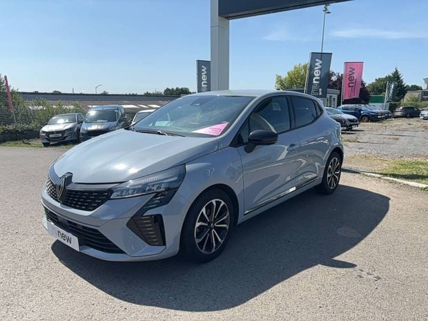 Gris Utilisé 2024 Renault Clio V Techno Citadine | 17 680 € (Prix juste) - Image 1/4