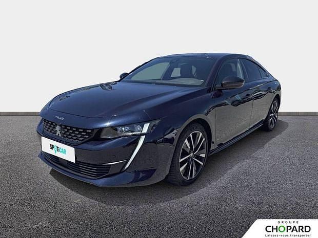 Bleu Utilisé 2022 Peugeot 508 GTi | 19 789 € (Bon prix) - Image 1/4