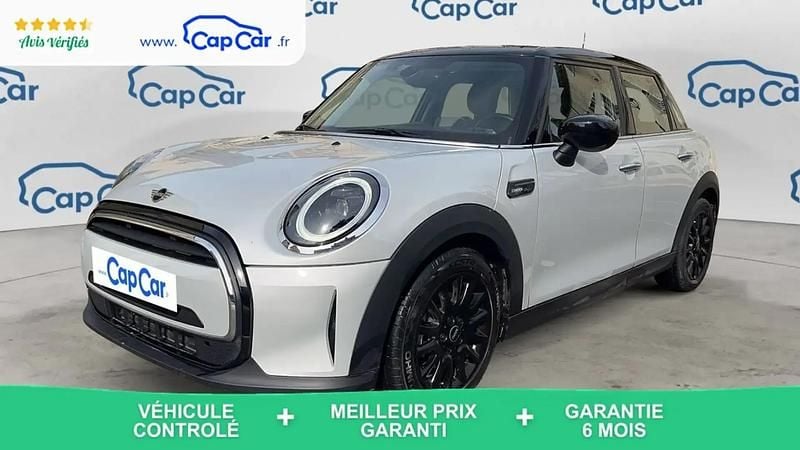 Occasion Mini Cooper 136 ch (100 kW) 2021 Blanc Citadine
