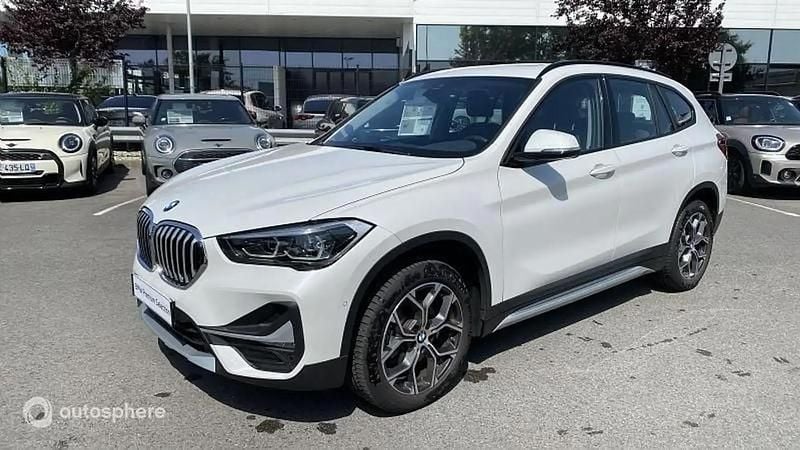 Blanc Utilisé 2022 BMW X1 xLine SUV | 27 999 € (Super prix) - Image 1/4