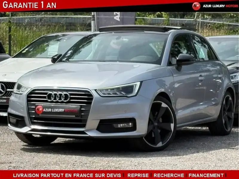Gris Utilisé 2015 Audi A1 Sportback Citadine | 14 490 € (Prix assez cher) - Image 1/4