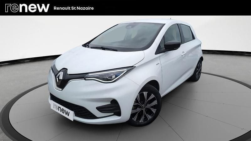 Blanc Utilisé 2021 Renault Zoe LIMITED Citadine | 14 990 € - Image 1/4