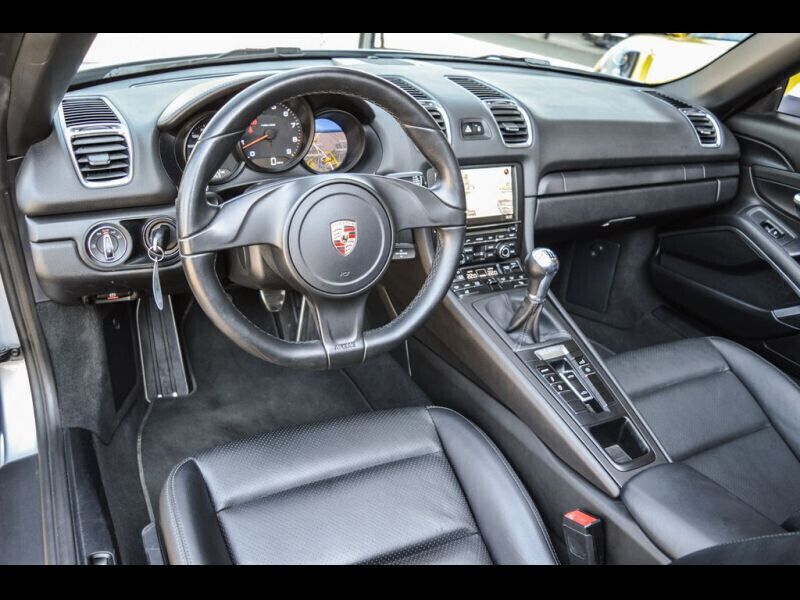 Occasion Porsche Boxster 265 ch (194 kW) 2014 Gris Cabriolet