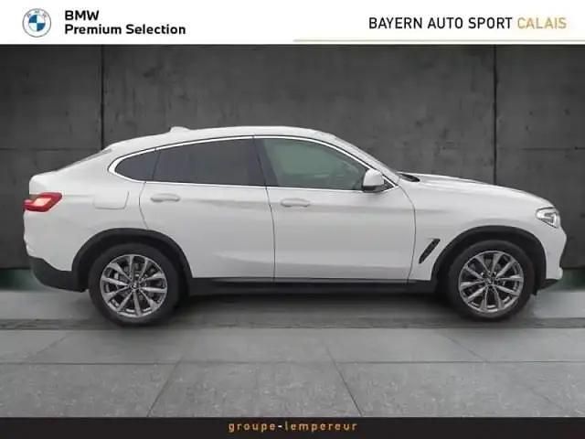 Occasion BMW X4 Sport Line 2019 Alpinweiss SUV
