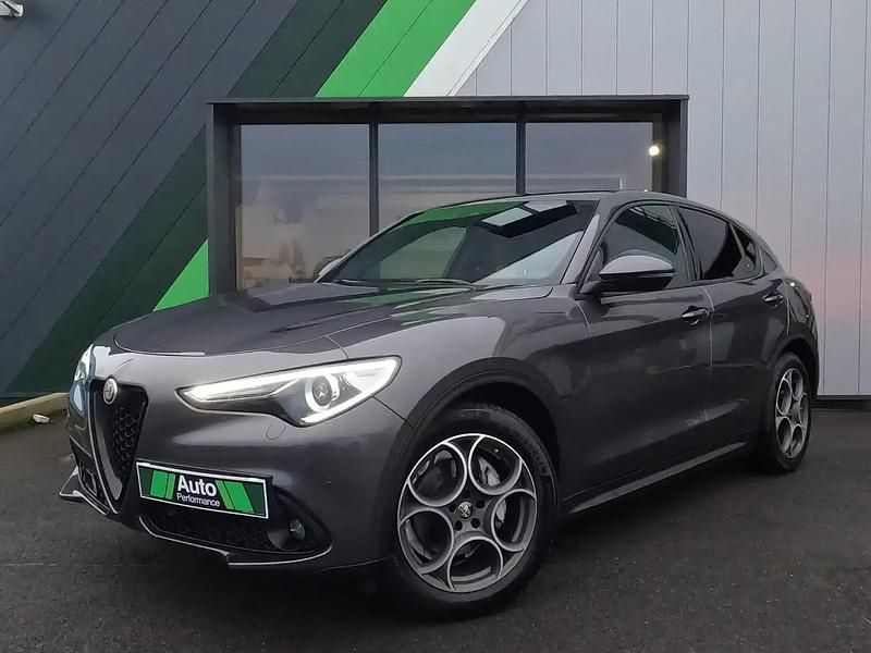 Occasion Alfa Romeo Stelvio Sprint 190 ch (139 kW) 2022 Gris SUV