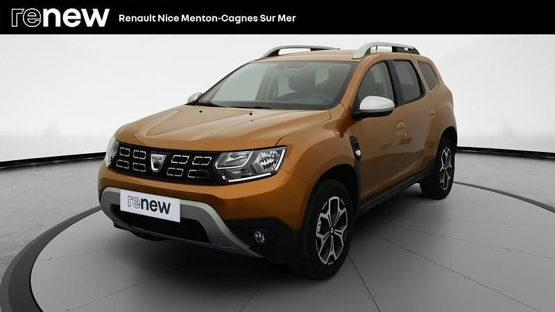 Orange Utilisé 2021 Dacia Duster Prestige SUV | 16 899 € (Bon prix) - Image 1/4