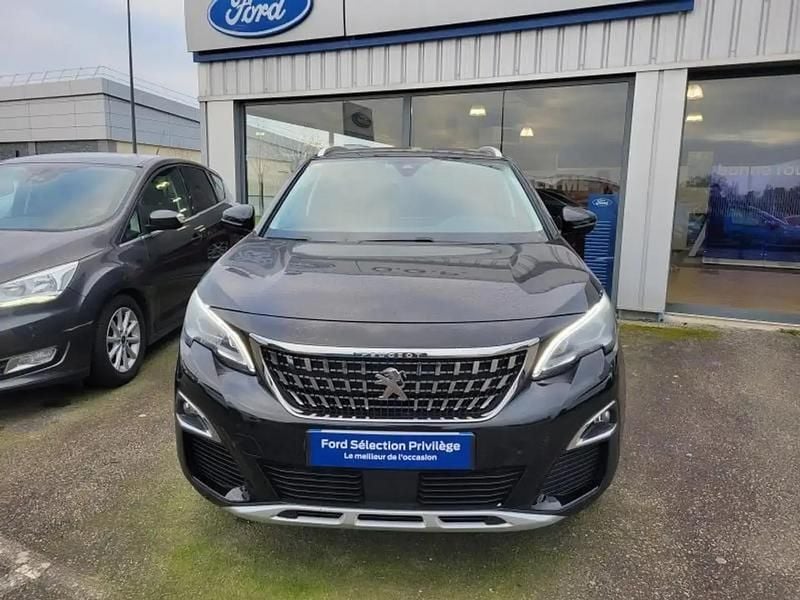 Noir Utilisé 2020 Peugeot 3008 Allure SUV | 19 500 € (Prix juste) - Image 1/4