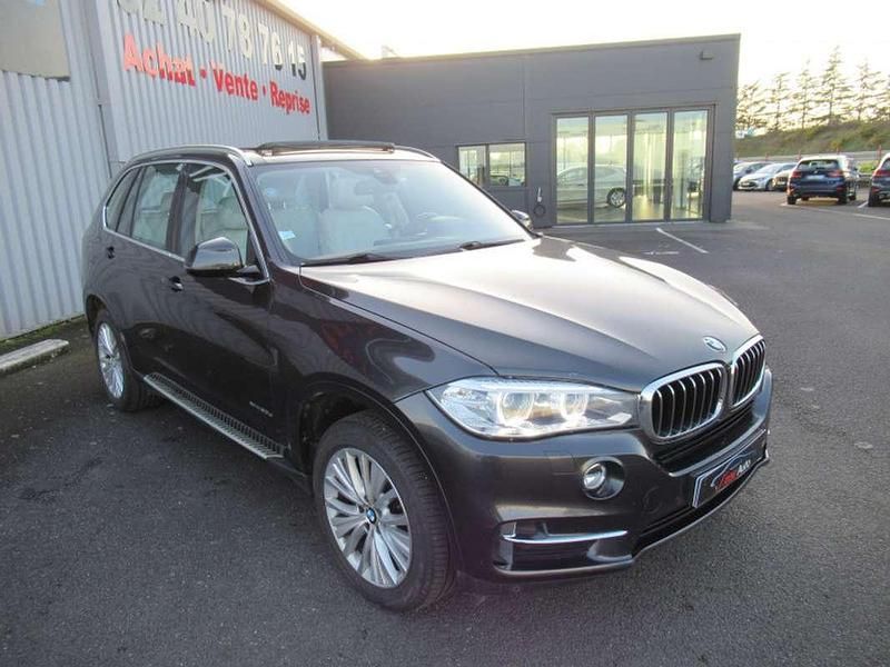 Occasion BMW X5 Exclusive 262 ch (192 kW) 2015 Gris SUV