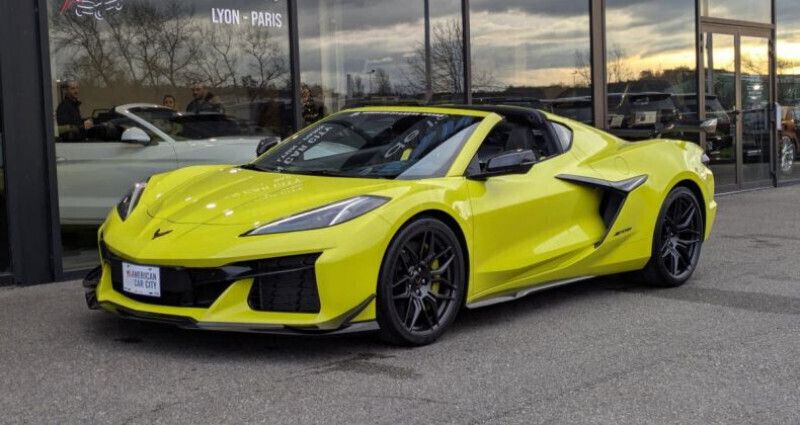 Nouvelle 2025 Chevrolet Corvette Z06 Coupé | 236 940 € - Image 1/4