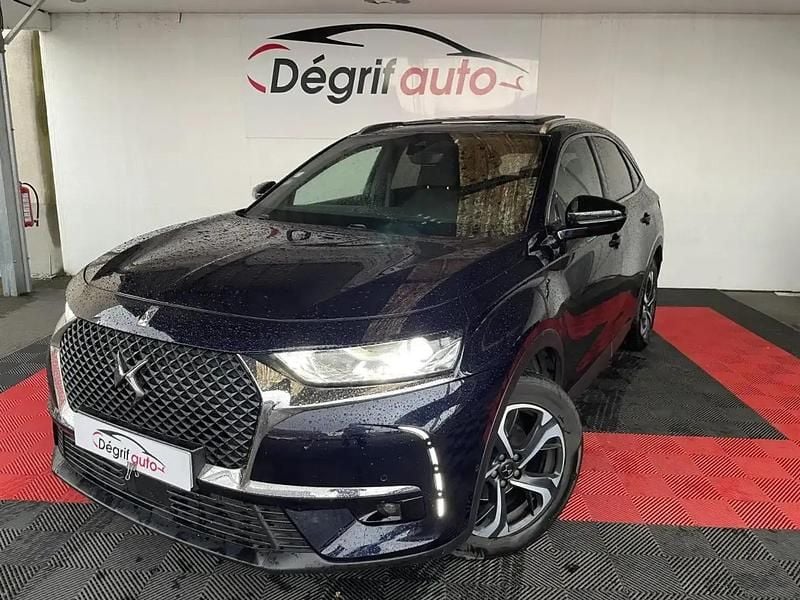 Gris Utilisé 2018 DS Automobiles DS7 Crossback So Chic SUV | 19 990 € (Prix juste) - Image 1/4