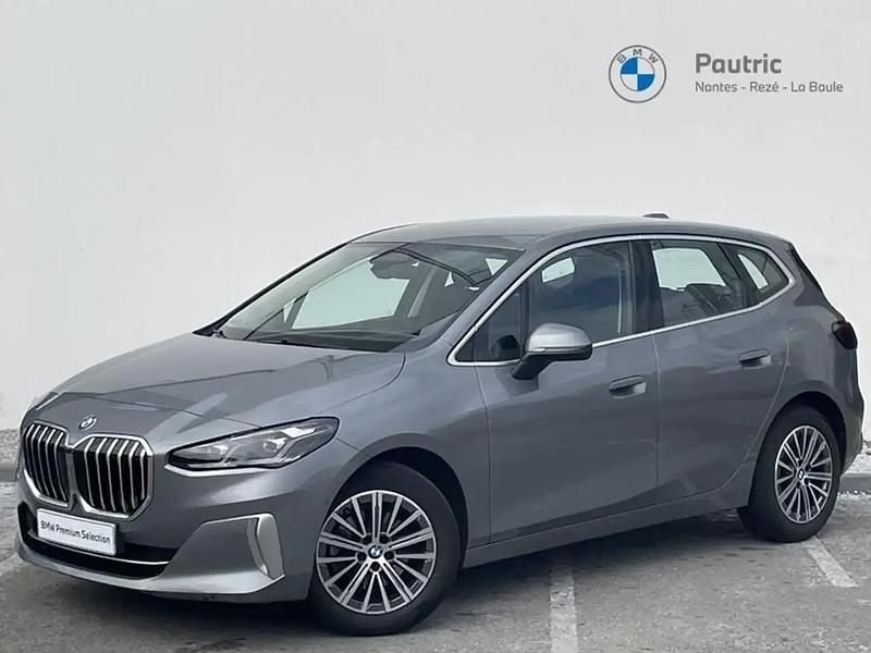 Gris Utilisé 2022 BMW 218 Luxury Line Monospace | 29 750 € (Prix juste) - Image 1/4
