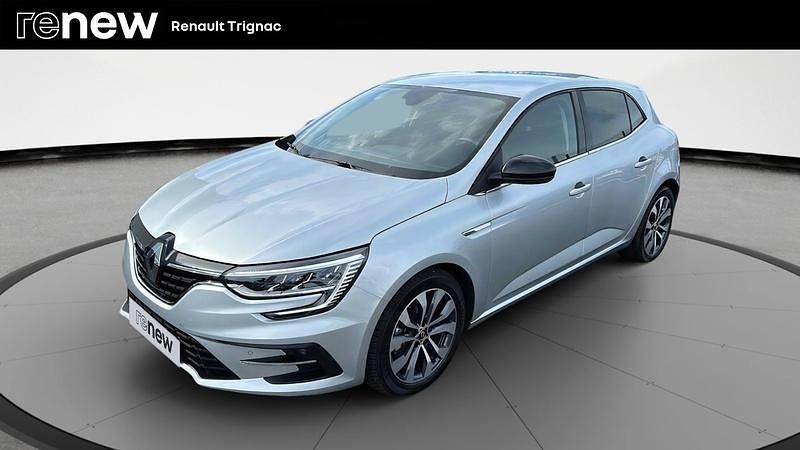 Gris Occasion 2023 Renault Mégane IV Techno Berline | 18 890 € (Prix juste) - Image 1/4