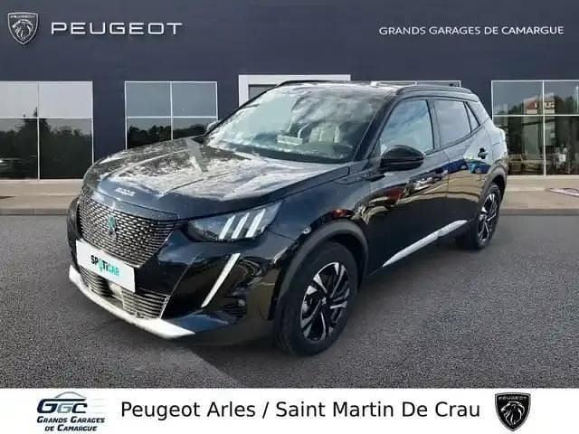 Noir Occasion 2021 Peugeot e-2008 SUV | 15 970 € (Prix juste) - Image 1/4