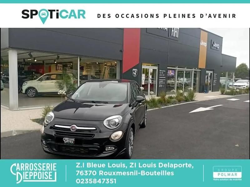 Noir Utilisé 2017 Fiat 500X Club SUV | 12 980 € (Prix cher) - Image 1/4