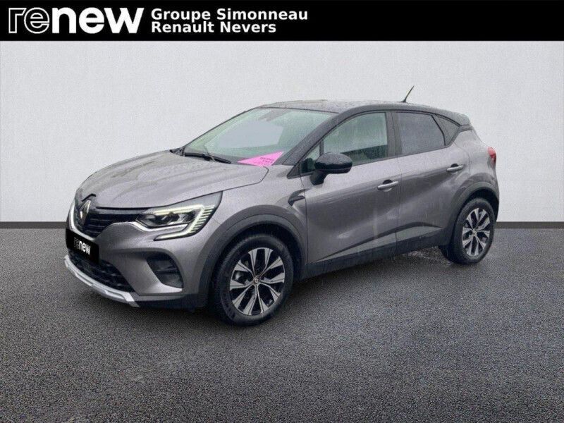 Gris Utilisé 2022 Renault Captur Evolution SUV | 19 490 € (Prix assez cher) - Image 1/4