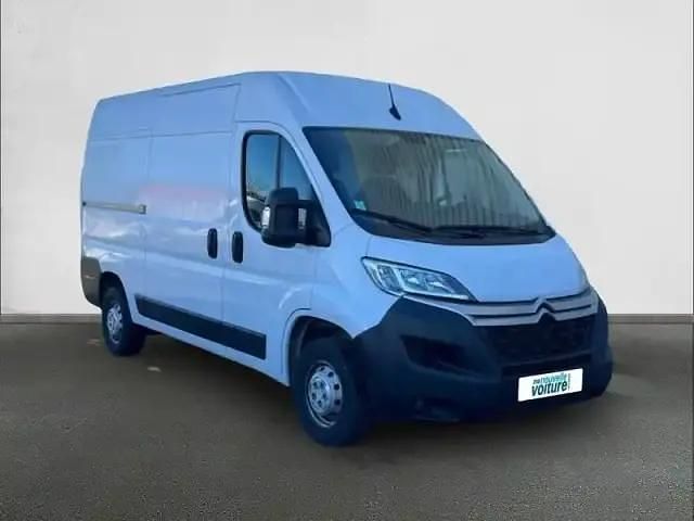 Occasion Citroën Jumper 2023 Blanc icy Monospace