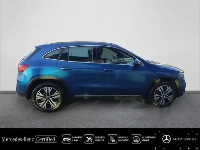 Occasion Mercedes GLA180 Progressive 2023 Bleu spectral métallisé SUV
