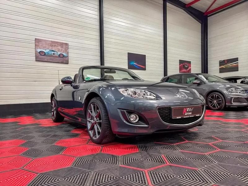 Occasion Mazda MX5 126 ch (92 kW) 2012 Gris Cabriolet