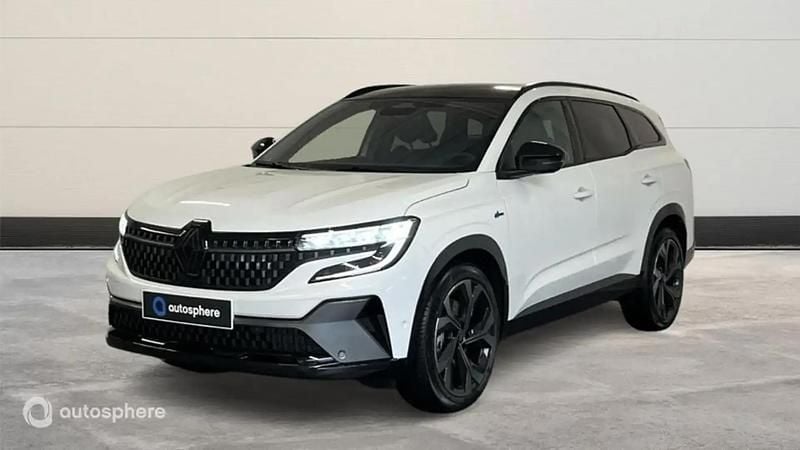 Blanc Nouvelle 2025 Renault Espace Esprit Alpine Monospace | 39 999 € (Prix juste) - Image 1/4