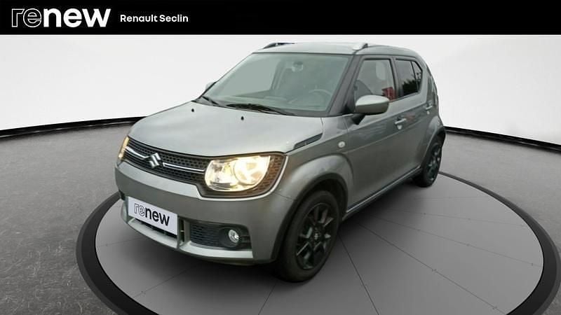 Gris Occasion 2018 Suzuki Ignis Berline | 10 999 € (Prix juste) - Image 1/4