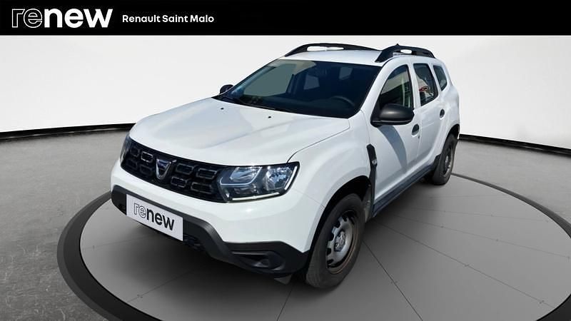 Blanc Utilisé 2021 Dacia Duster Essentiel SUV | 14 890 € (Bon prix) - Image 1/4
