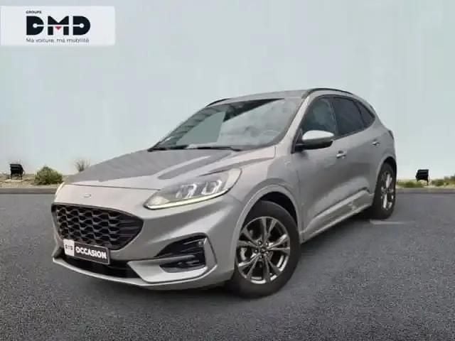 Gris solar métallisée Utilisé 2022 Ford Kuga ST-Line SUV | 28 990 € (Prix juste) - Image 1/4