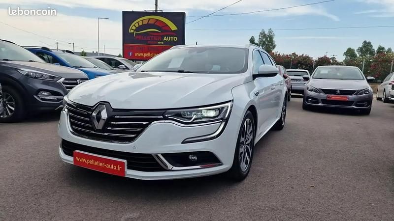Blanc Utilisé 2017 Renault Talisman Intens Break | 14 890 € (Prix juste) - Image 1/4