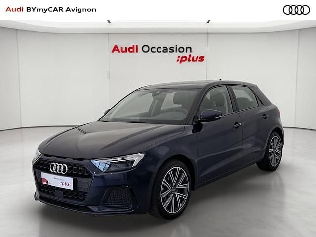 Occasion Audi A1 Sportback Advanced Plus 116 ch (85 kW) 2024 Bleu navarre métallisé Citadine