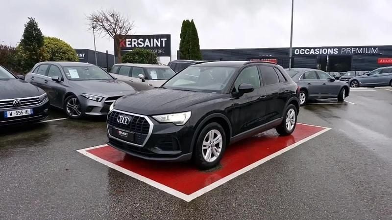 Noir Occasion 2020 Audi Q3 SUV | 22 990 € (Super prix) - Image 1/4