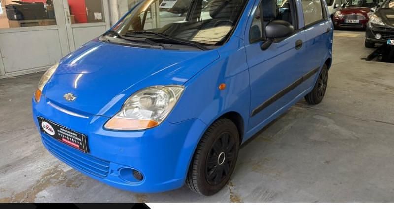 Bleu Utilisé 2006 Chevrolet Matiz SE Plus Citadine | 4 499 € - Image 1/4