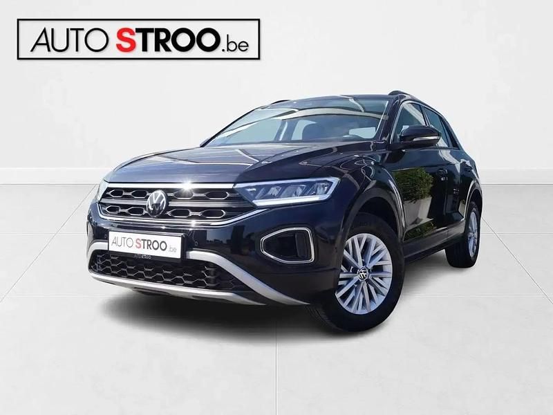 Noir Utilisé 2022 VW T-Roc Life SUV | 22 800 € (Prix juste) - Image 1/4