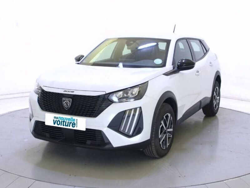 Blanc Utilisé 2024 Peugeot 2008 Active SUV | 17 990 € (Bon prix) - Image 1/4
