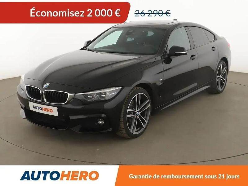Noir Utilisé 2017 BMW 420 Gran Coupé M Sport Coupé | 24 290 € (Bon prix) - Image 1/2