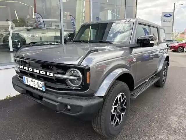 Gris carbonized métallisée/toit gris Utilisé 2024 Ford Bronco Outer Banks SUV | 89 999 € - Image 1/4