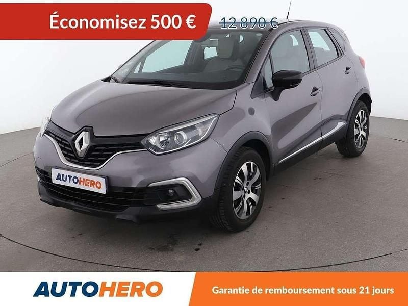 Occasion Renault Captur Business 90 ch (66 kW) 2017 Gris SUV