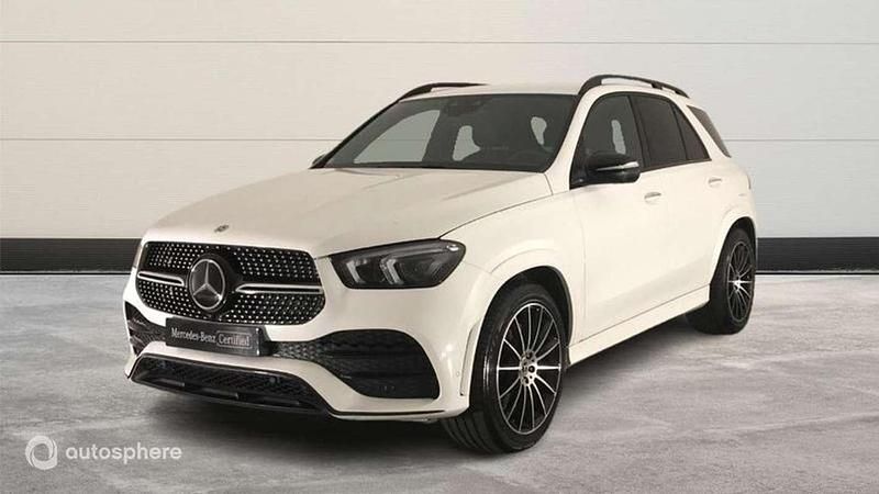 Occasion Mercedes GLE350 AMG line 197 ch (144 kW) 2022 Blanc SUV
