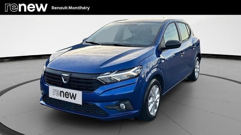 Bleu Occasion 2021 Dacia Sandero Essentiel Citadine | 9 900 € (Super prix) - Image 1/4