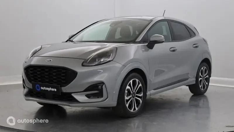 Gris Utilisé 2023 Ford Puma ST-Line X SUV | 24 299 € (Prix juste) - Image 1/4