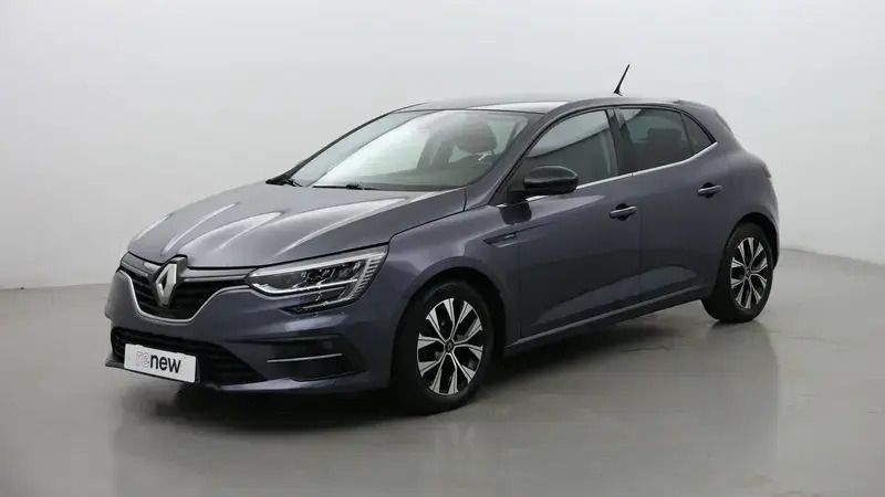 Gris Utilisé 2021 Renault Mégane IV LIMITED Berline | 14 900 € (Prix juste) - Image 1/4