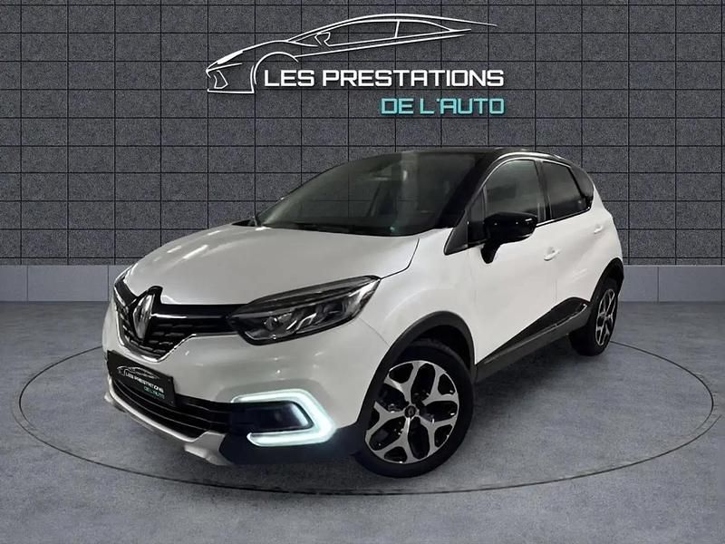 Blanc Utilisé 2017 Renault Captur Intens SUV | 11 490 € (Bon prix) - Image 1/4