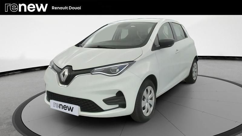 Blanc Occasion 2020 Renault Zoe Life Citadine | 10 899 € (Prix juste) - Image 1/4